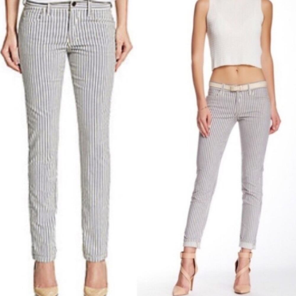 Joe's Jeans Weekender Slim Fit Striped Pants Sz25